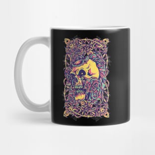 Skull of Thorns Mug